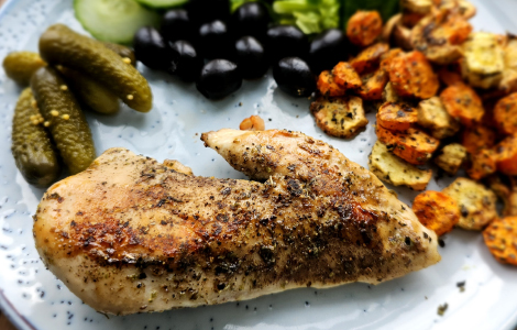 Roasted Chicken Breast